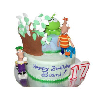 CHARACTER-Phineas & Ferb - 2