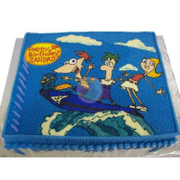 CHARACTER-Phineas & Ferb - 3