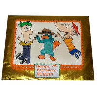 CHARACTER-Phineas & Ferb - 4