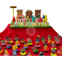 CHARACTER-Sesame Street - 01