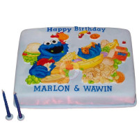 CHARACTER-Sesame Street - 38
