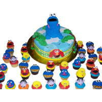 CHARACTER-Sesame Street - 44