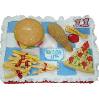 FOOD-Burger & Fries - 11