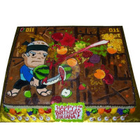 GAMES & GADGETS-Fruit Ninja