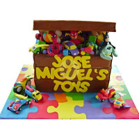 GIFTS & TOY BOXES-Toy Boxes - 07