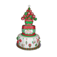 HOLIDAYS-Christmas, Cake Variety - 04