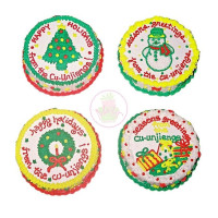 HOLIDAYS-Christmas, Cake Variety - 11