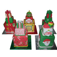 HOLIDAYS-Christmas, Cakes, Gifts - 29