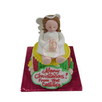 HOLIDAYS-Christmas, Cakes, Mini, Angel - 1