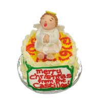 HOLIDAYS-Christmas, Cakes, Mini, Angel - 2