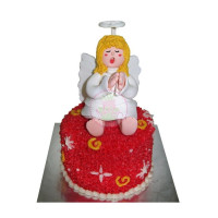 HOLIDAYS-Christmas, Cakes, Mini, Angel - 3