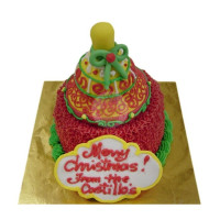 HOLIDAYS-Christmas, Cakes, Mini, Bell - 1