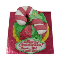 HOLIDAYS-Christmas, Cakes, Mini, Candy Cane - 1