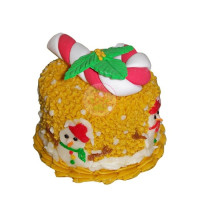 HOLIDAYS-Christmas, Cakes, Mini, Candy Cane - 2