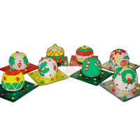 HOLIDAYS-Christmas, Cakes, Mini, Ornament - 2