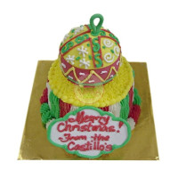 HOLIDAYS-Christmas, Cakes, Mini, Ornament - 3