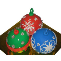 HOLIDAYS-Christmas, Cakes, Mini, Ornament - 4