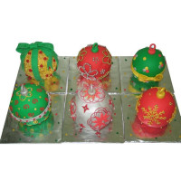 HOLIDAYS-Christmas, Cakes, Mini, Ornament - 5