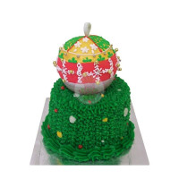 HOLIDAYS-Christmas, Cakes, Mini, Ornament - 9