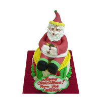 HOLIDAYS-Christmas, Cakes, Mini, Santa - 1