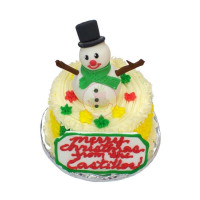 HOLIDAYS-Christmas, Cakes, Mini, Snowman - 2