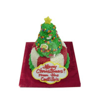 HOLIDAYS-Christmas, Cakes, Mini, Tree - 1