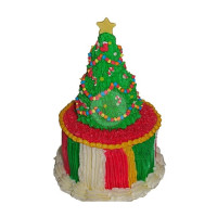 HOLIDAYS-Christmas, Cakes, Mini, Tree - 2