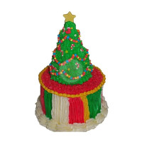 HOLIDAYS-Christmas, Cakes, Mini, Tree - 2
