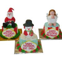 HOLIDAYS-Christmas, Cakes, Mini Variety - 2