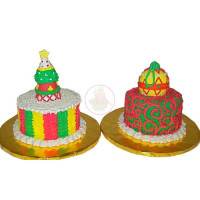 HOLIDAYS-Christmas, Cakes, Mini Variety - 4