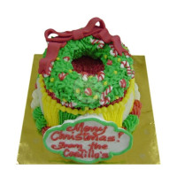 HOLIDAYS-Christmas, Cakes, Mini, Wreath - 2