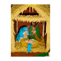 HOLIDAYS-Christmas, Cakes, Nativity - 2