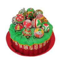 HOLIDAYS-Christmas, Cakes, Ornaments - 1