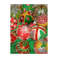 HOLIDAYS-Christmas, Cakes, Ornaments - 2