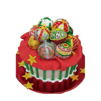 HOLIDAYS-Christmas, Cakes, Ornaments - 3