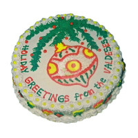 HOLIDAYS-Christmas, Cakes, Ornaments - 4