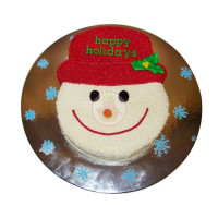 HOLIDAYS-Christmas, Cakes, Snowman - 3