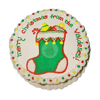 HOLIDAYS-Christmas, Cakes, Stocking - 4