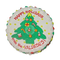 HOLIDAYS-Christmas, Cakes, Tree - 01