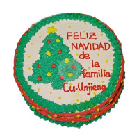 HOLIDAYS-Christmas, Cakes, Tree - 02