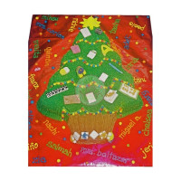 HOLIDAYS-Christmas, Cakes, Tree - 07