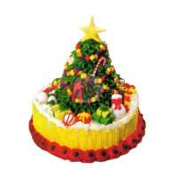 HOLIDAYS-Christmas, Cakes, Tree - 09