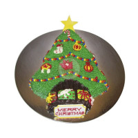 HOLIDAYS-Christmas, Cakes, Tree - 12