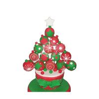 HOLIDAYS-Christmas, Cakes, Tree - 16