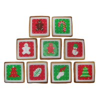 HOLIDAYS-Christmas, Cookie Variety - 16