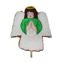 HOLIDAYS-Christmas, Cookies, Angel - 1