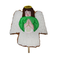 HOLIDAYS-Christmas, Cookies, Angel - 1
