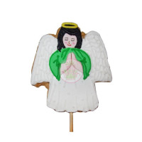 HOLIDAYS-Christmas, Cookies, Angel - 2