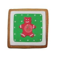 HOLIDAYS-Christmas, Cookies, Bear - 1