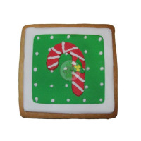HOLIDAYS-Christmas, Cookies, Candy Cane - 2